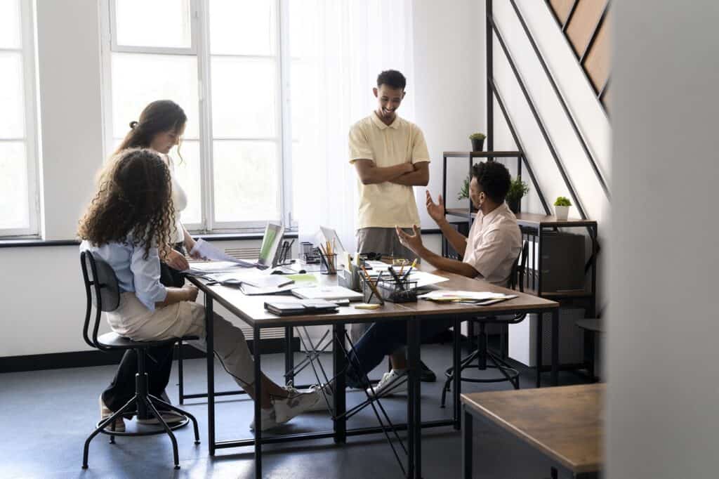 smart office interior