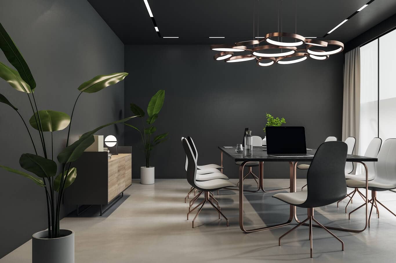 Innovative Materials for Modern Wall Panel Design in Offices