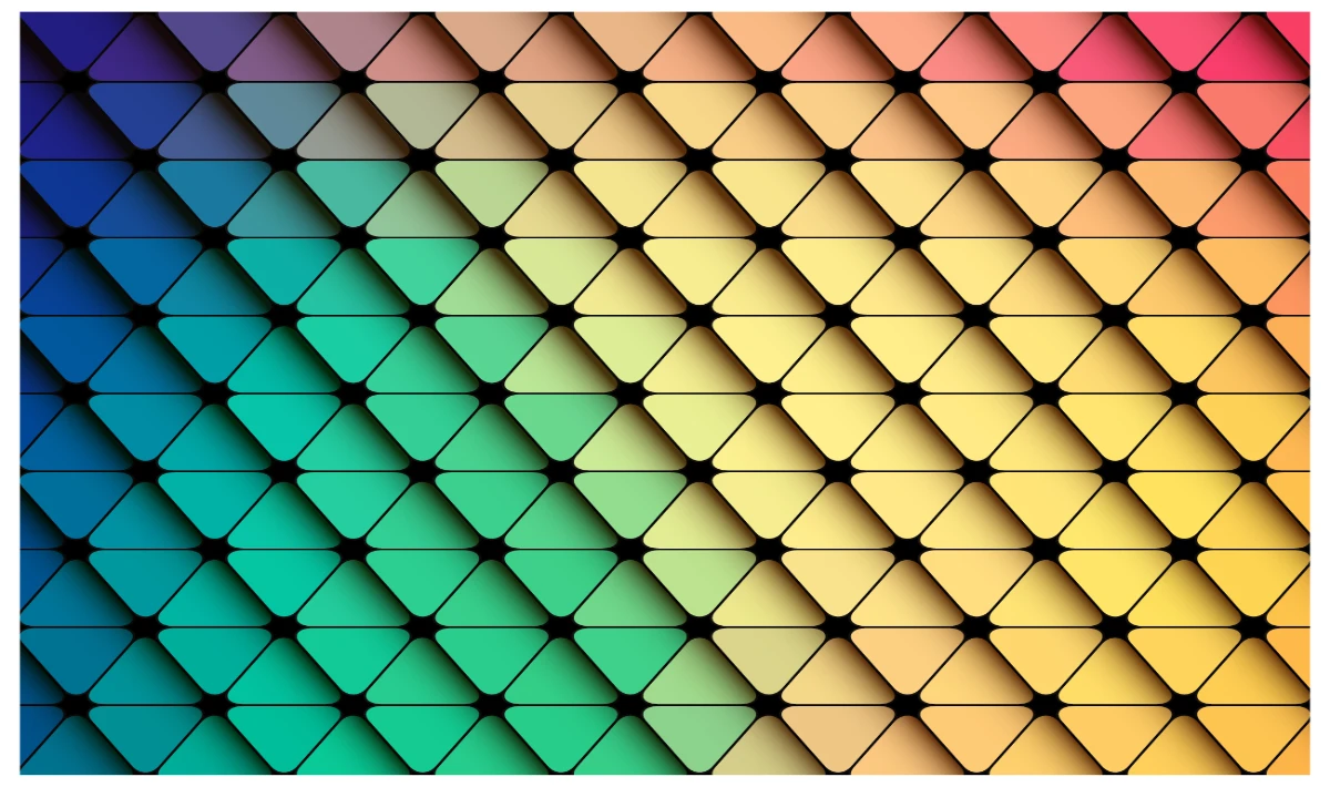 Dual-tone Wall Panel Design