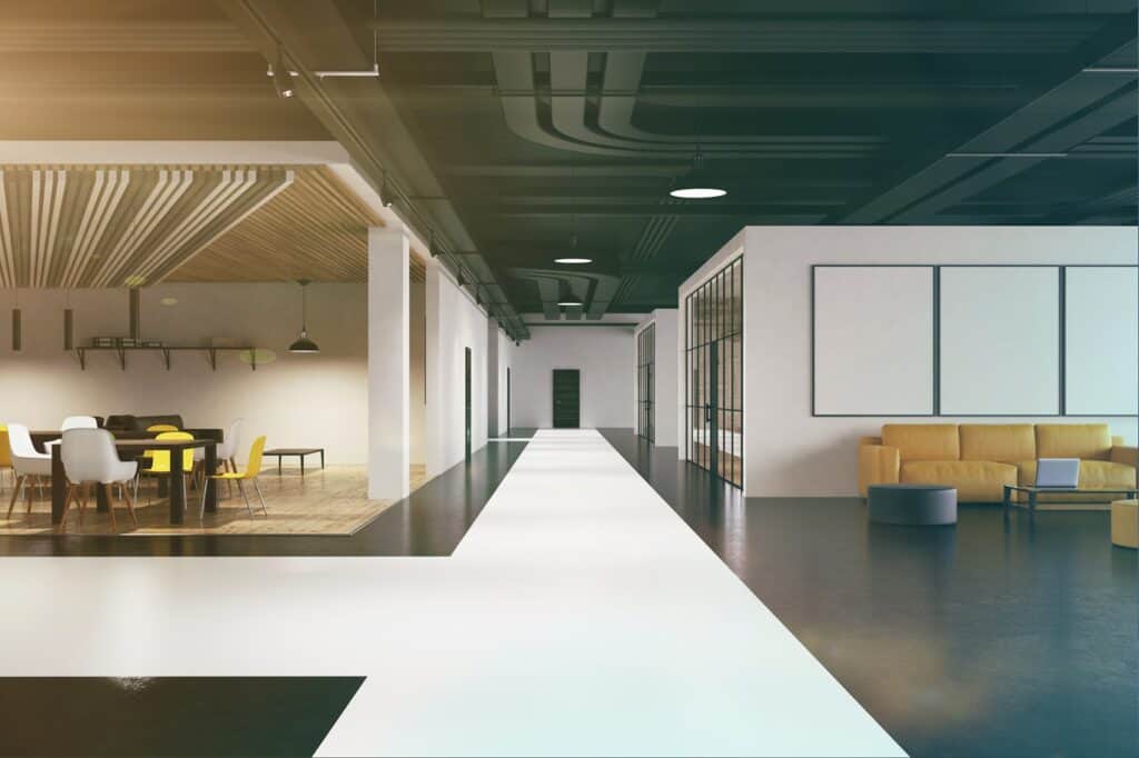 office waiting area interior