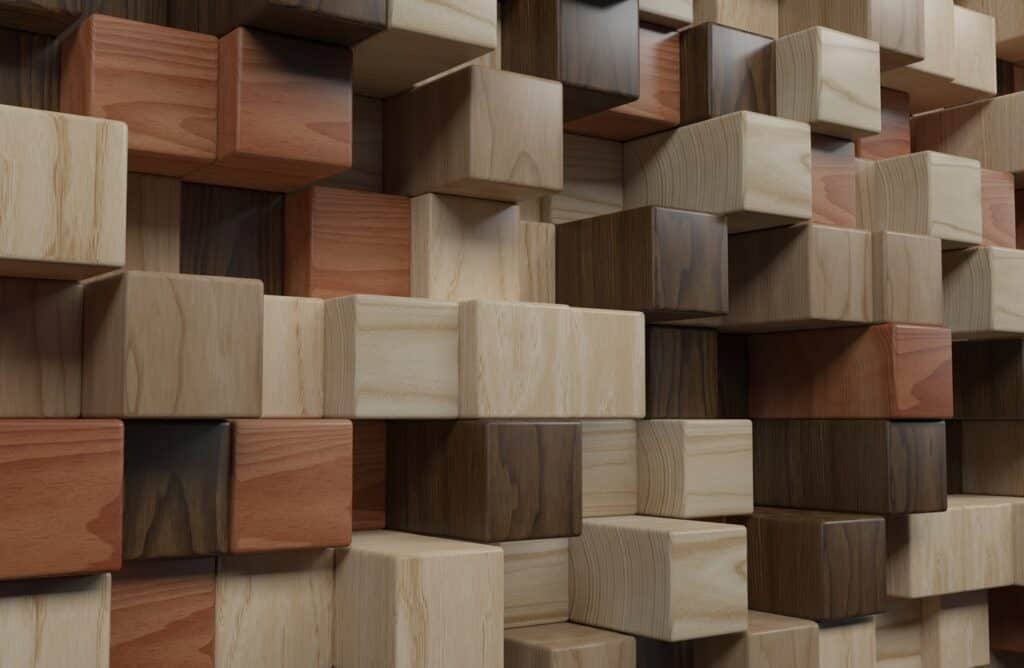 3D Wood Wall