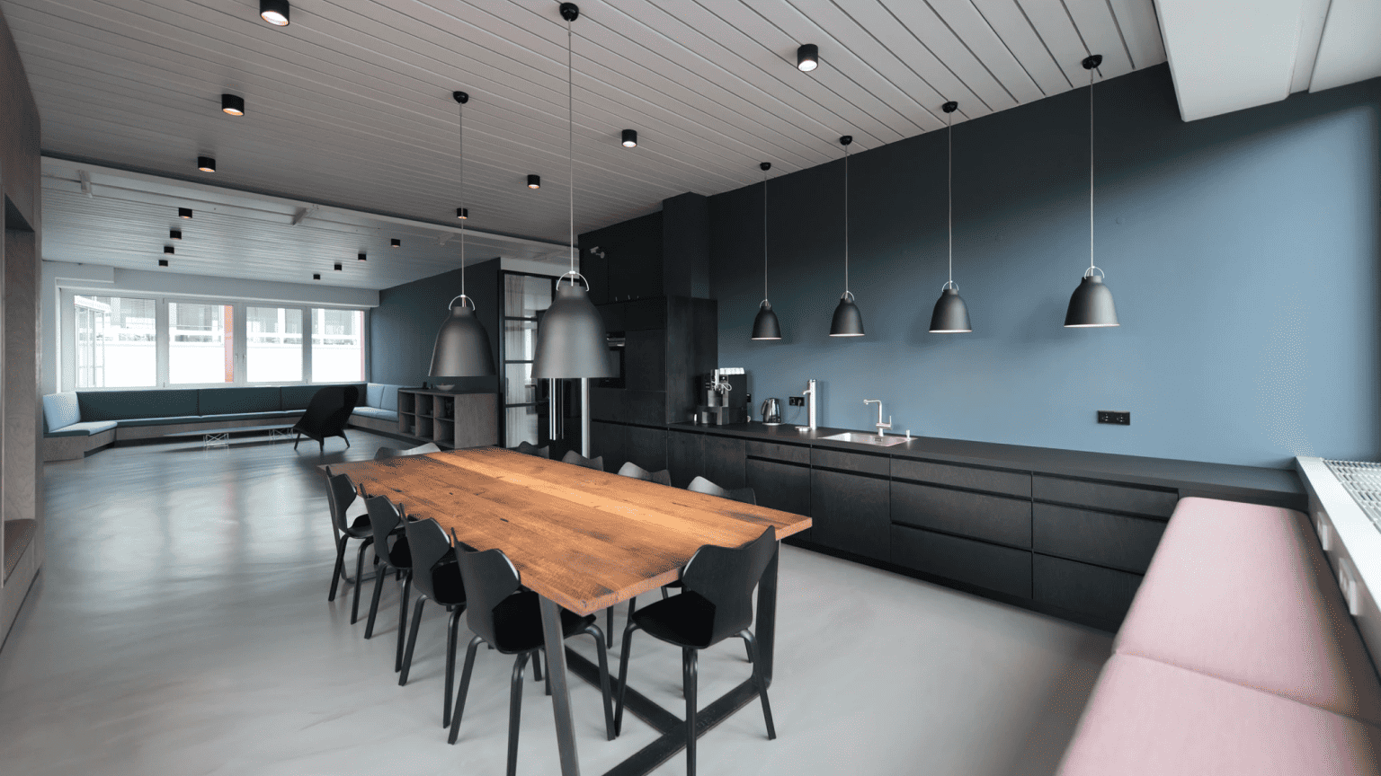 office area