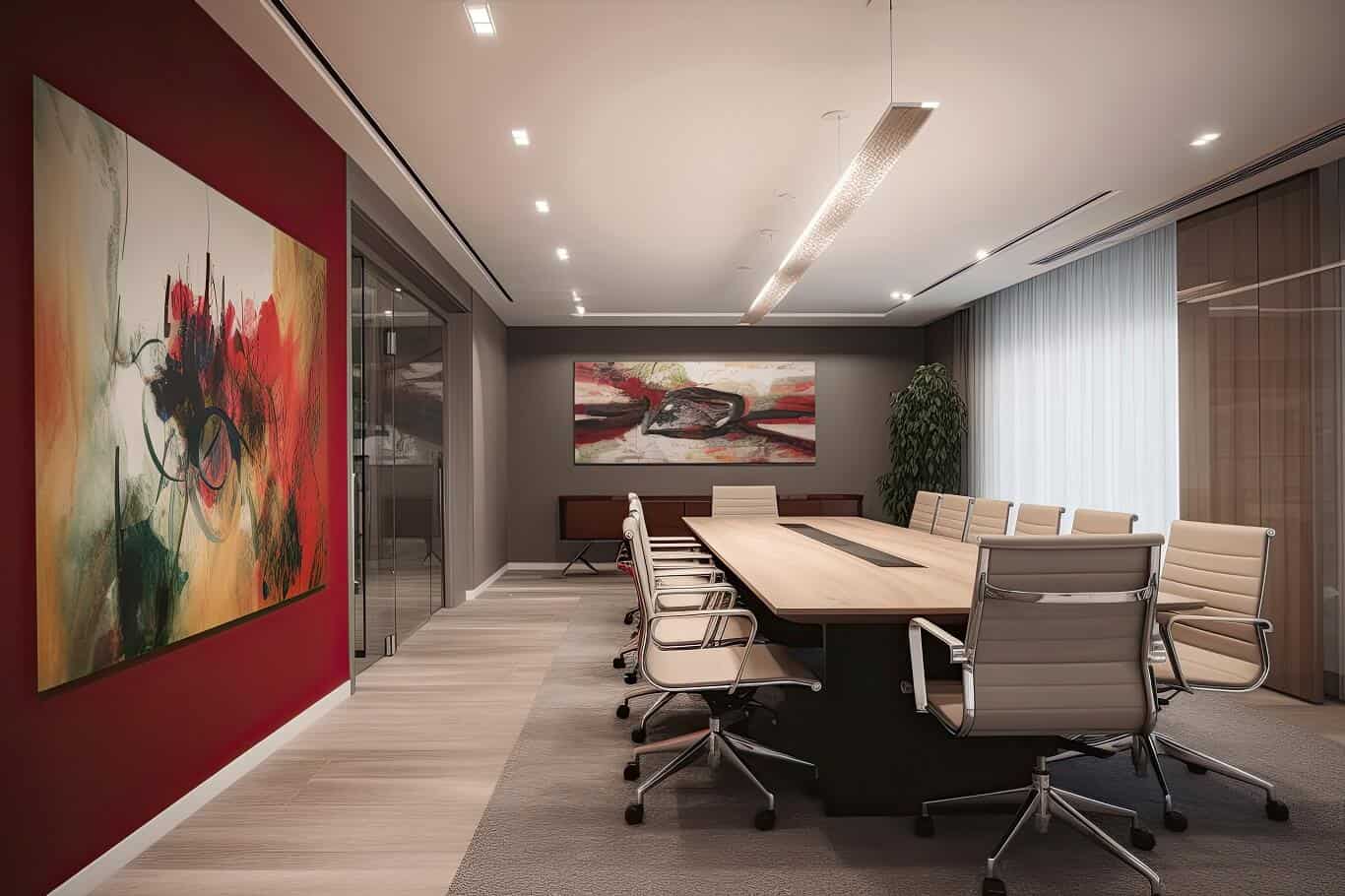 Modern Office Back Wall Design Ideas For A Perfect Space