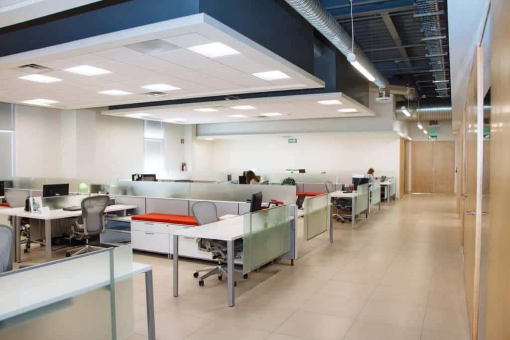 Modern office interior design
