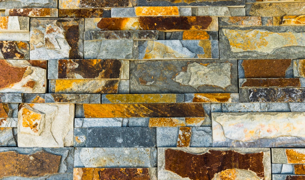 Wall Panels With Stone-textured Style