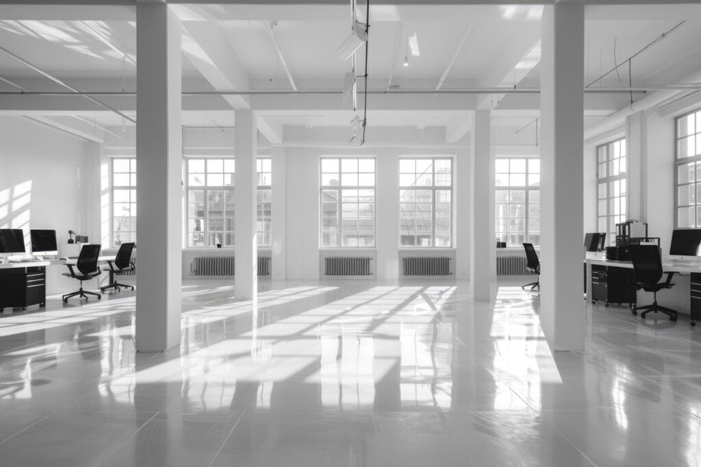 modern minimalist office