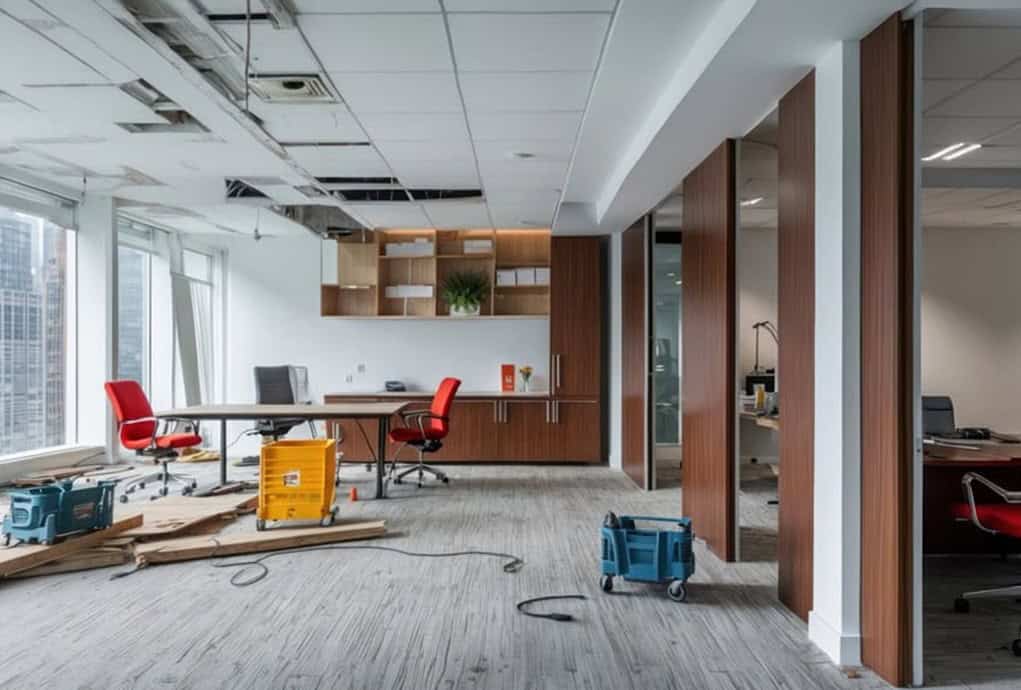 Office Renovation Services: How to Create a Stunning Workspace