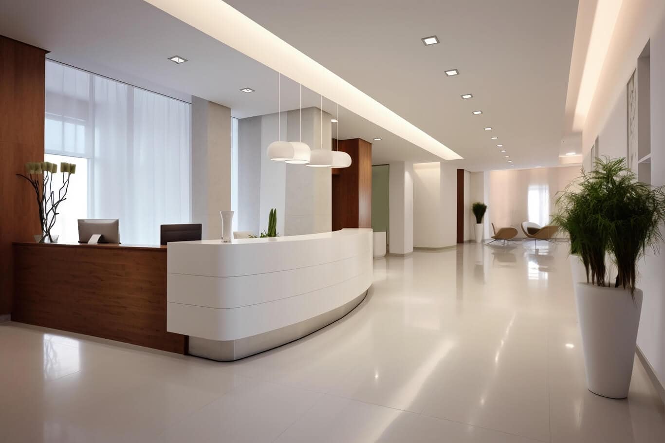 13 Tips For Cost-Effective Office Reception Ideas