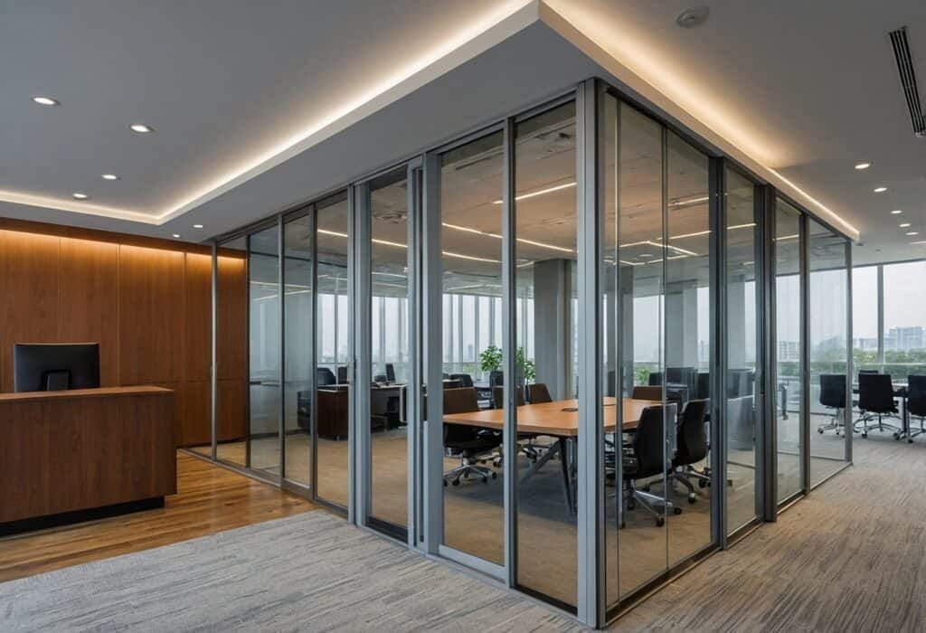 Metal Partitions Cabin