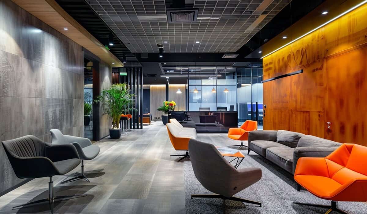 Office Interior Design Ideas to Inspire a Productive Workspace