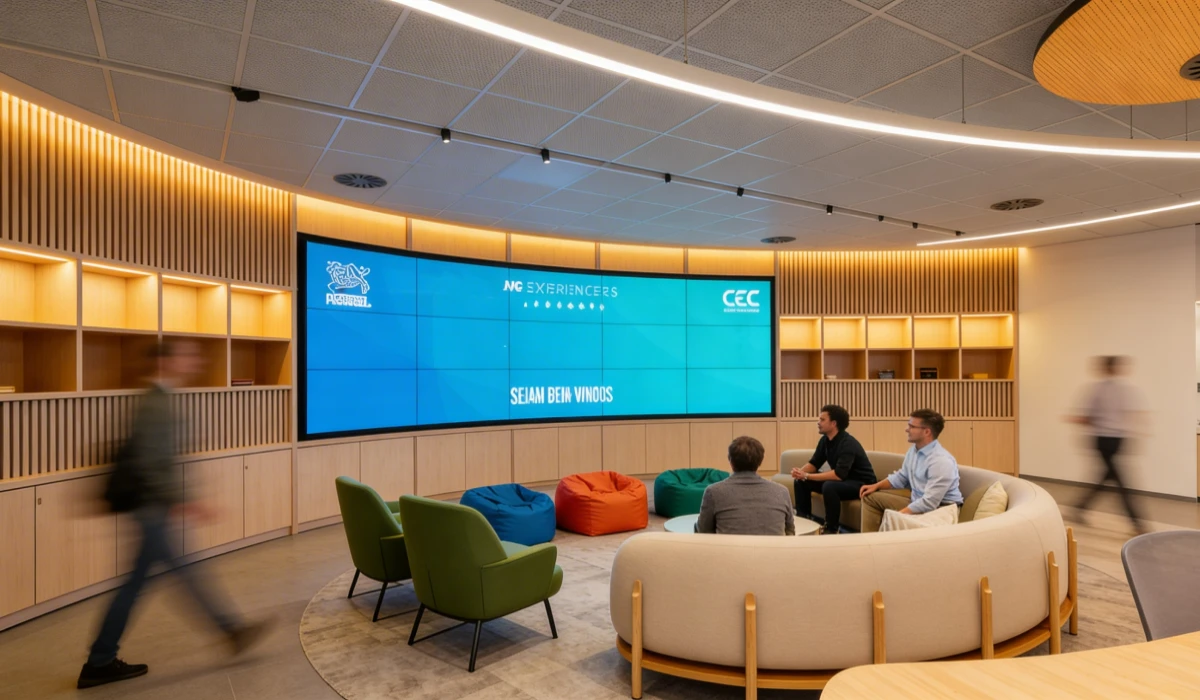 Office design supporting different working styles and comfort levels