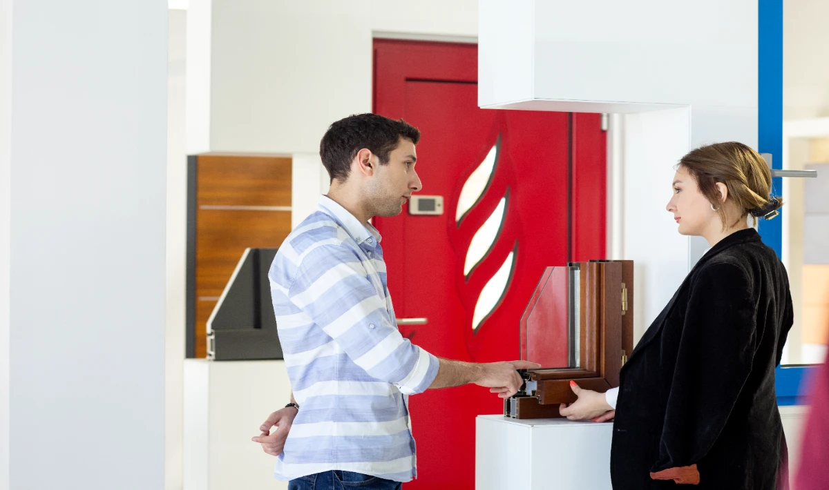 Office reception design showcasing organisation's future-ready approach