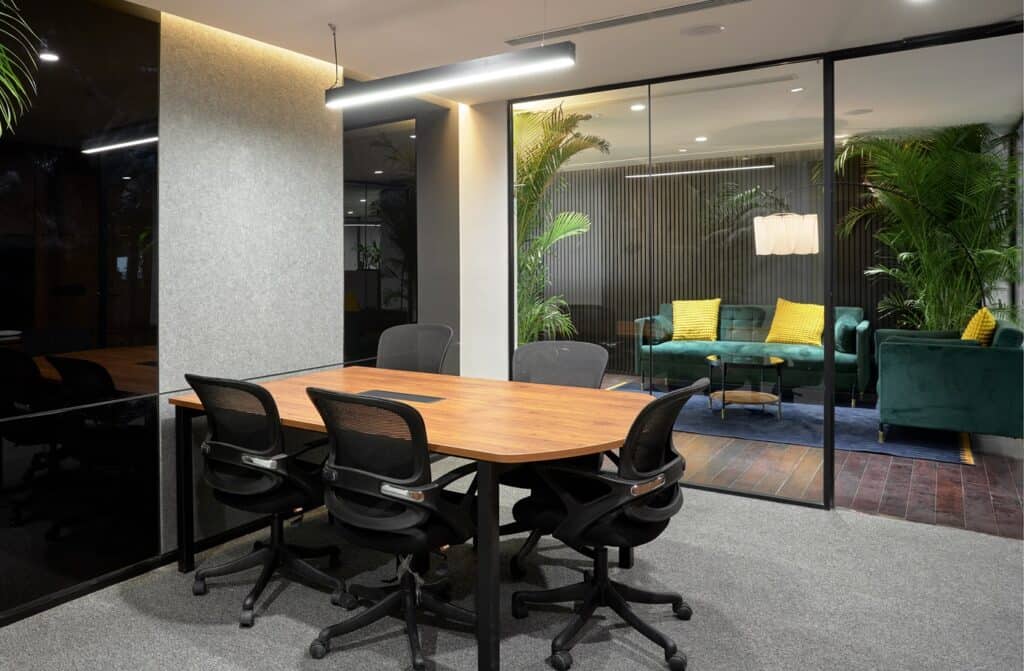 ergonomic office
