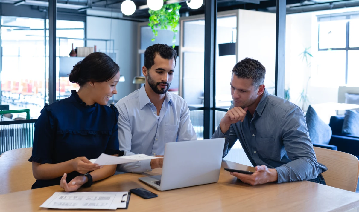 Workspace planning based on real usage data
