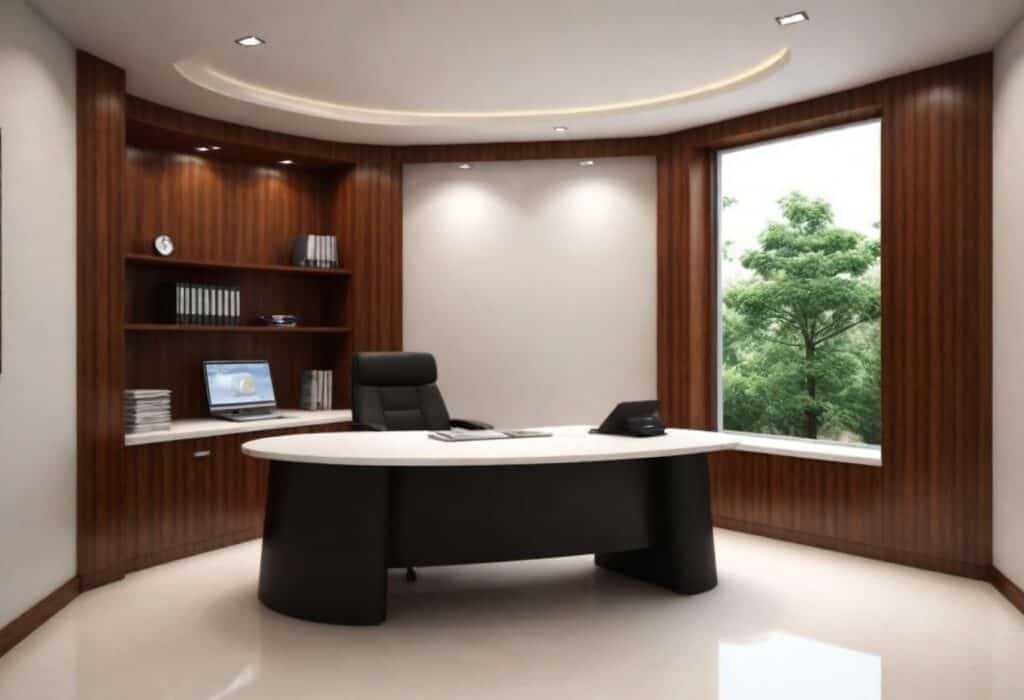 Boss's office cabin