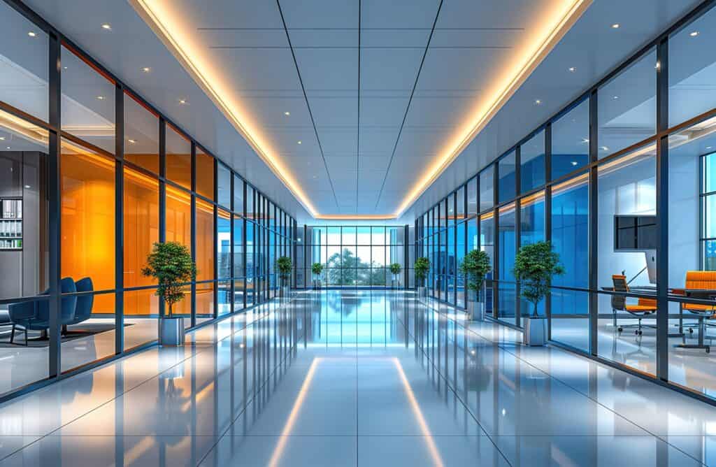 open office space