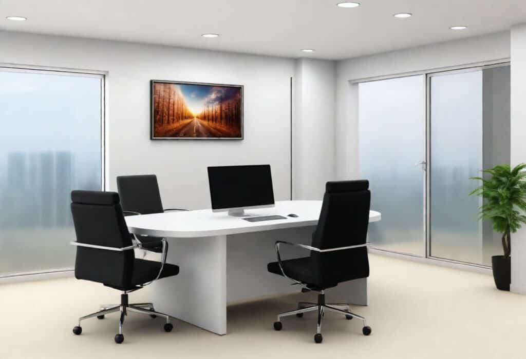 Modern Office Boss Cabin