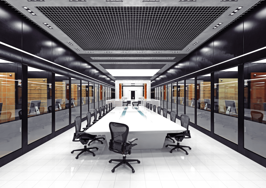 Collaborative Modern Office Room Design