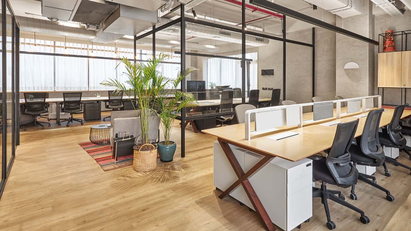 Modern office design