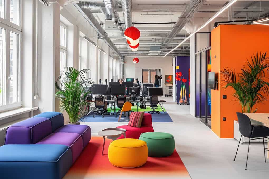 Top 8 Office Design Trends for Your Workplace