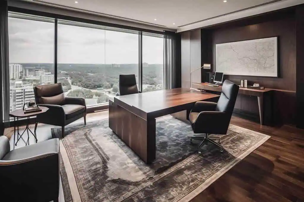 Elements of a CEO Office Interior Design