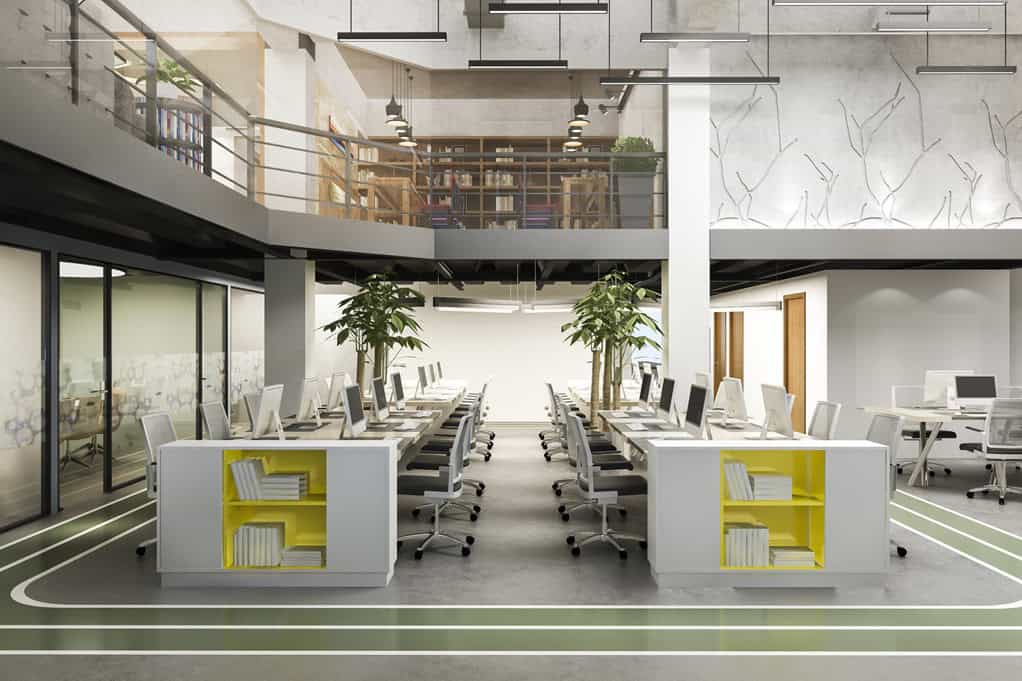 How Minimalist Office Interiors Revolutionizing Workspaces?