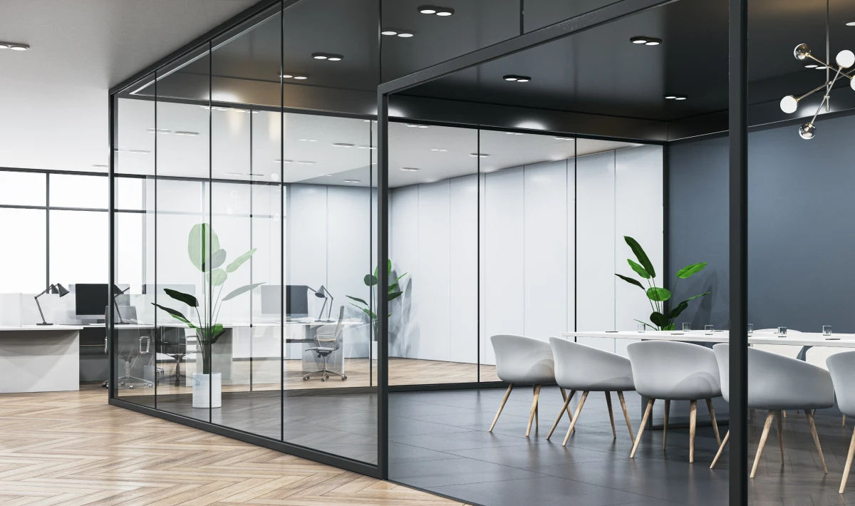 Sliding Glass Door with Soft Close
