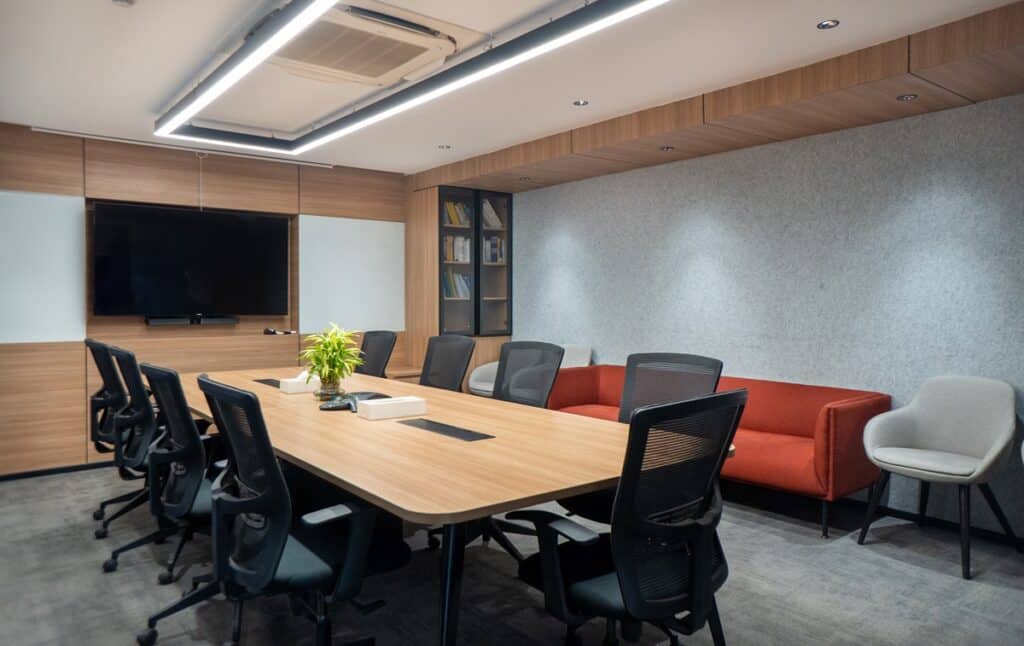 Modern Conference Interior