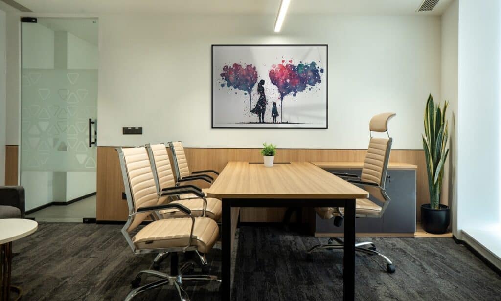 Efficient small office design