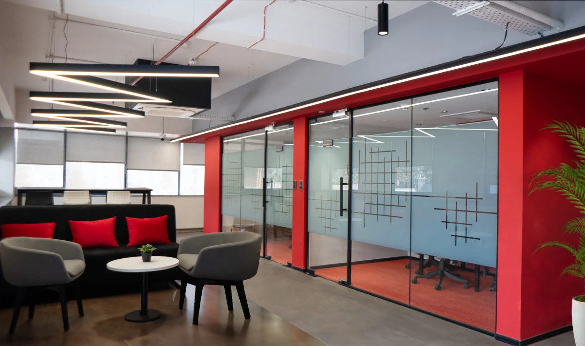 Zoned thermal comfort planning for different office areas