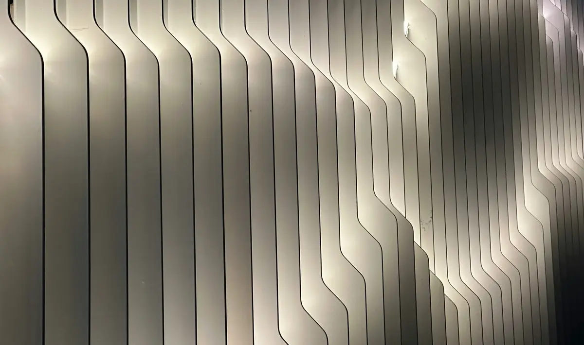 Backlit wall design