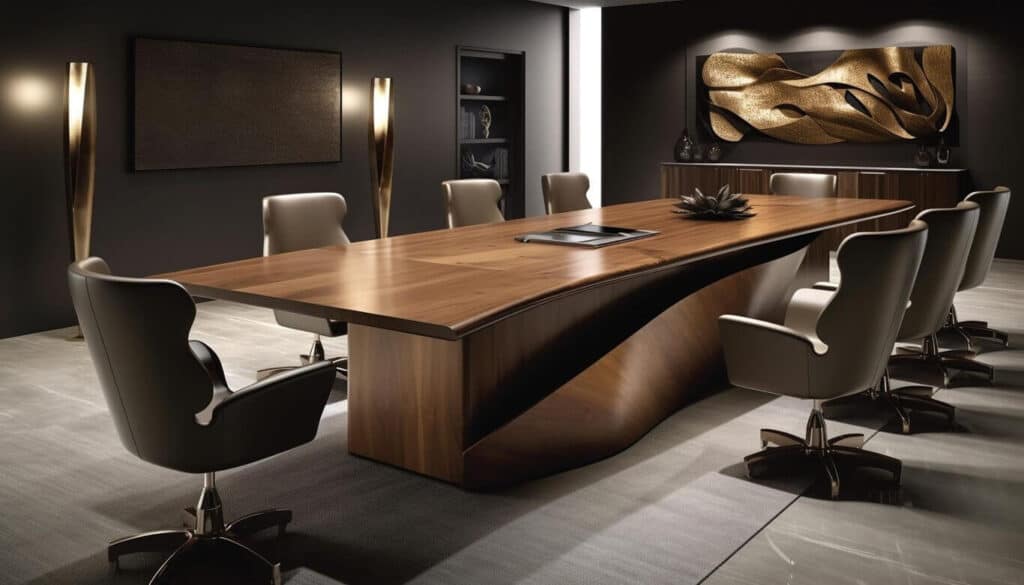 Conference wall design