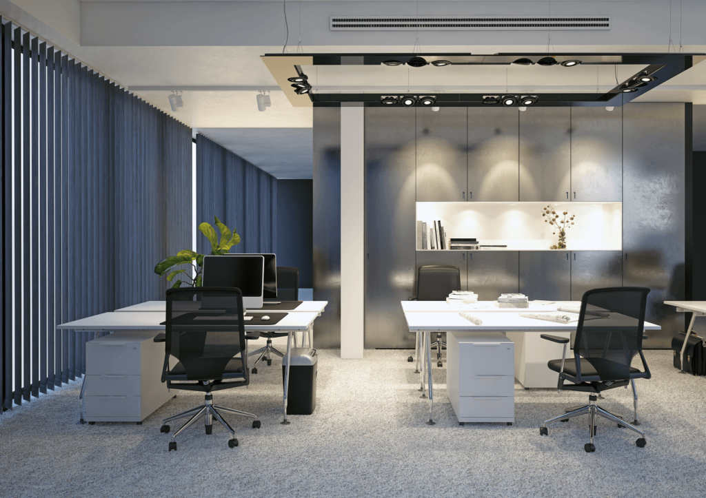 Contemporary Office Room Design