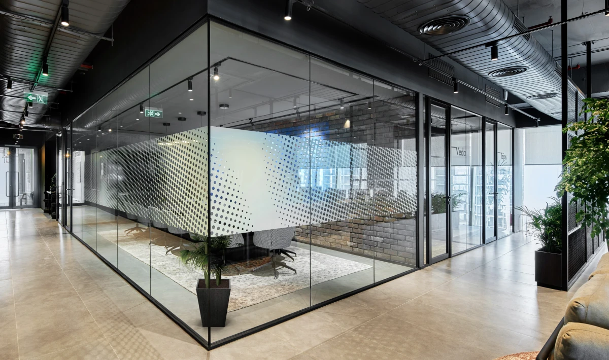 Etched Glass Door Design