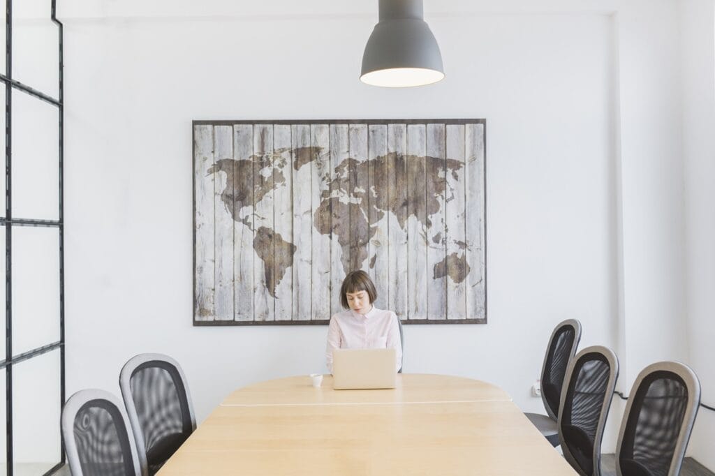 interior office wall panel