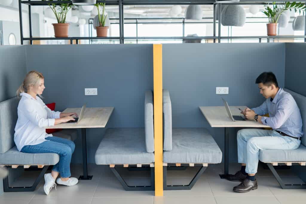 Office Quiet Zones