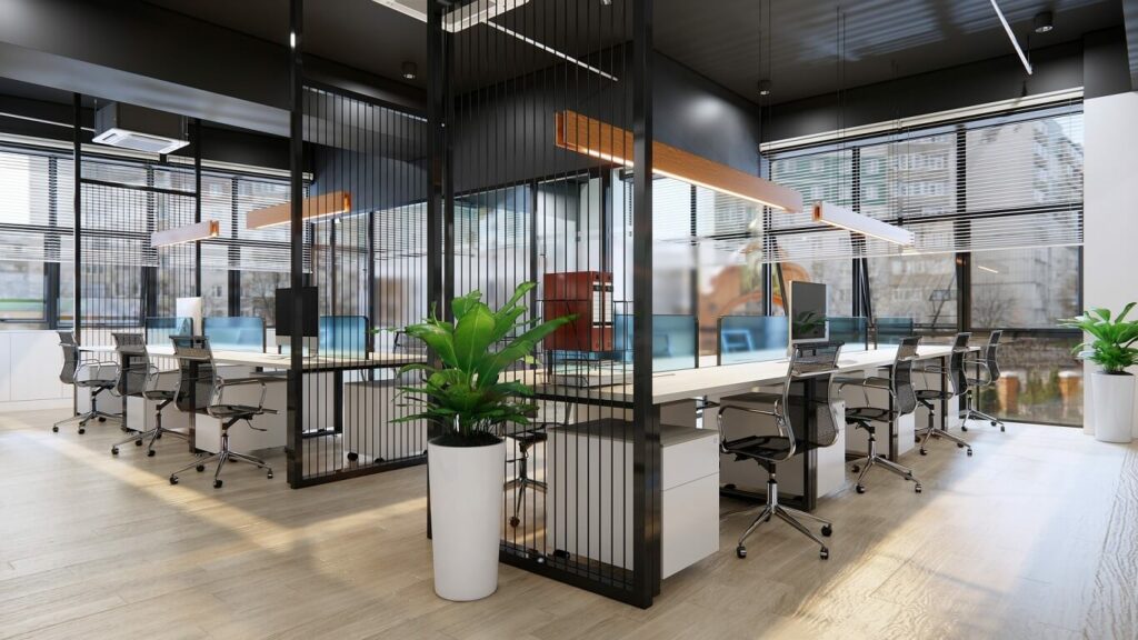 Eco-Friendly Office interior