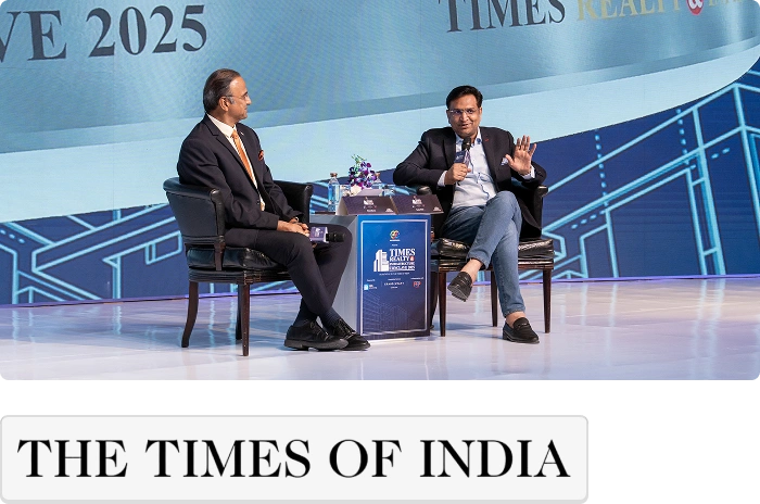 Officebanao office interior design featured in Times of India