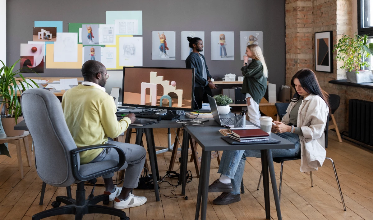 Workplace Design – Key Principles & Elements, Modern Trends and Benefits