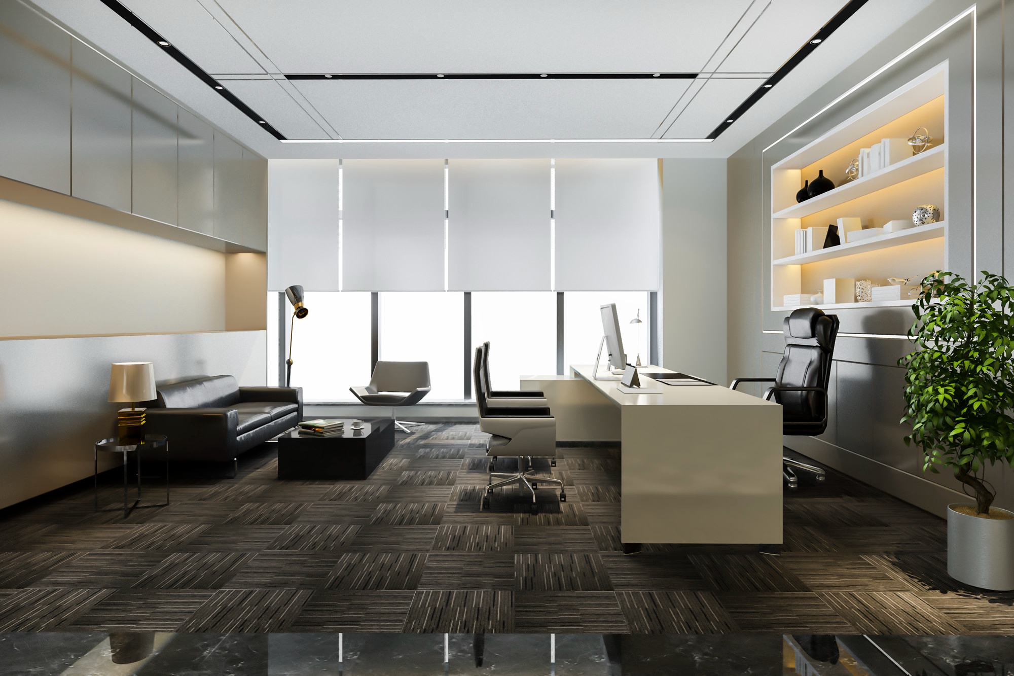 15 Popular CEO Office Design Ideas and Key Elements for Workspaces