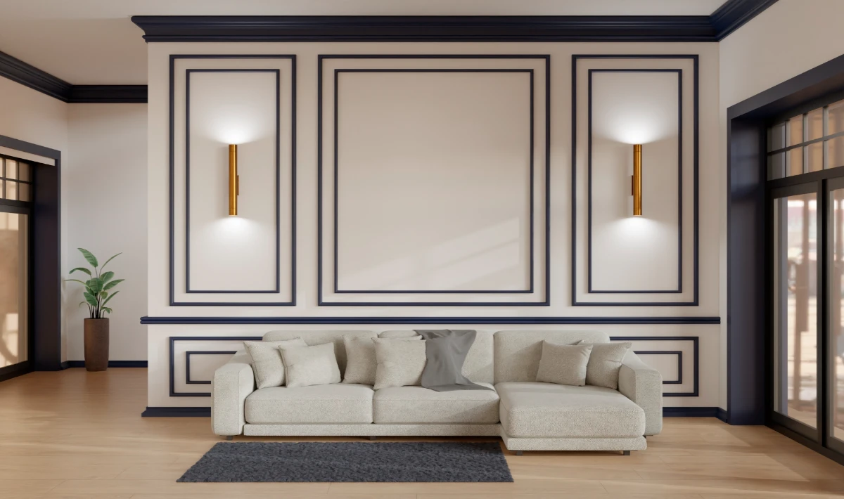 Wainscoting Wall Panel Design