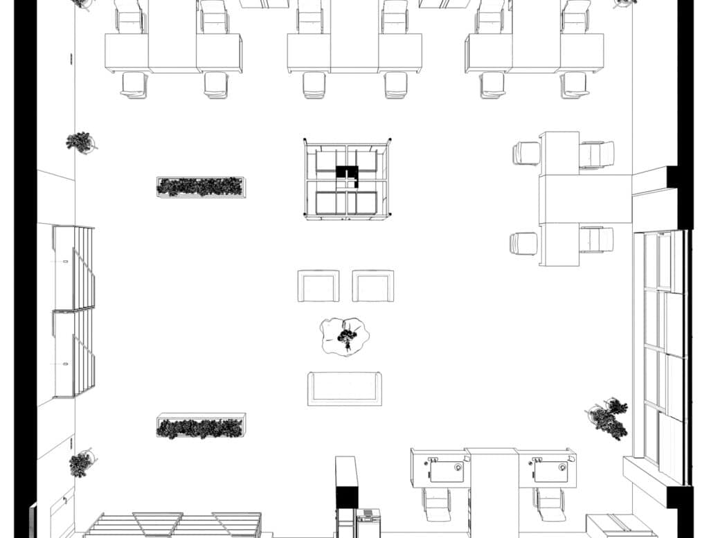 office space interior
