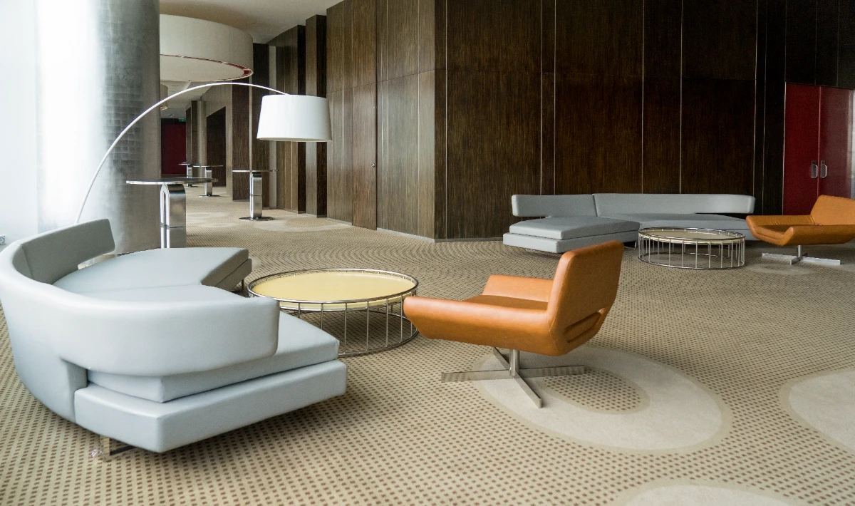 Office furniture design ideas and trends for modern workplaces 2025