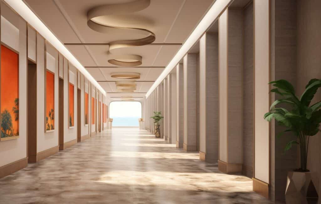 Floating Ceilings design