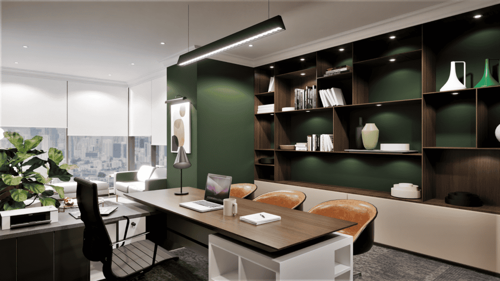 MD ROOM 3D Office Design