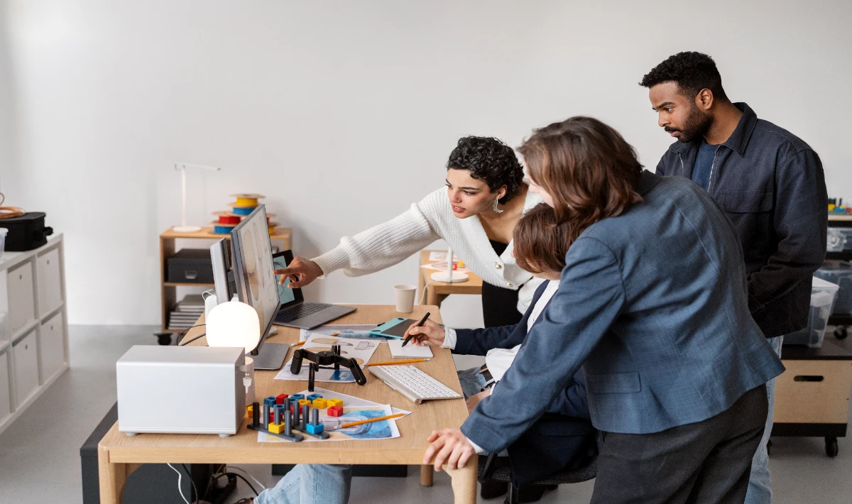 Creative office design ideas encouraging innovation and teamwork