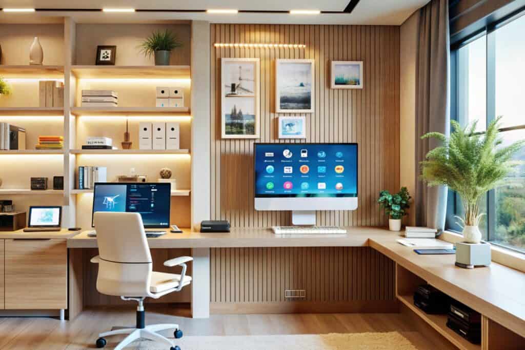 Personal Office Room Design
