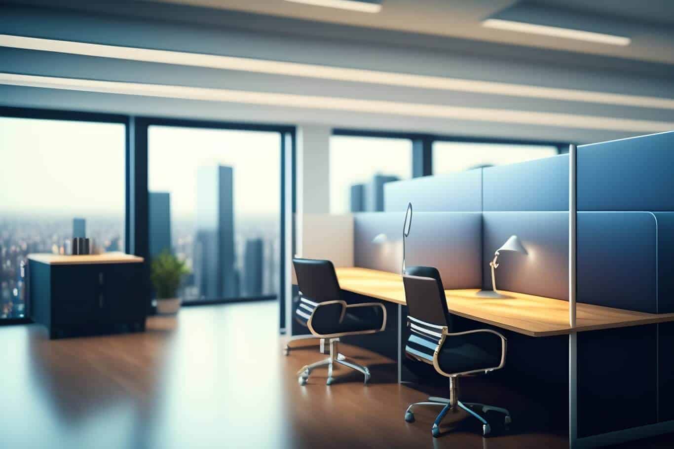Optimising Office Cubicle Design for Employee Productivity and Wellbeing