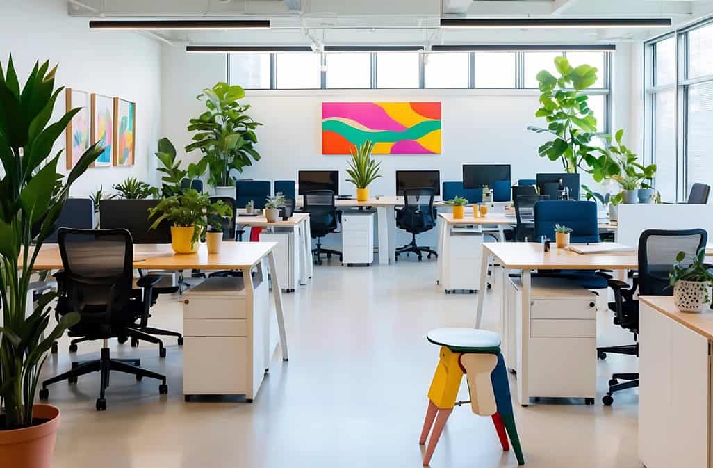 Creative Office Background Ideas