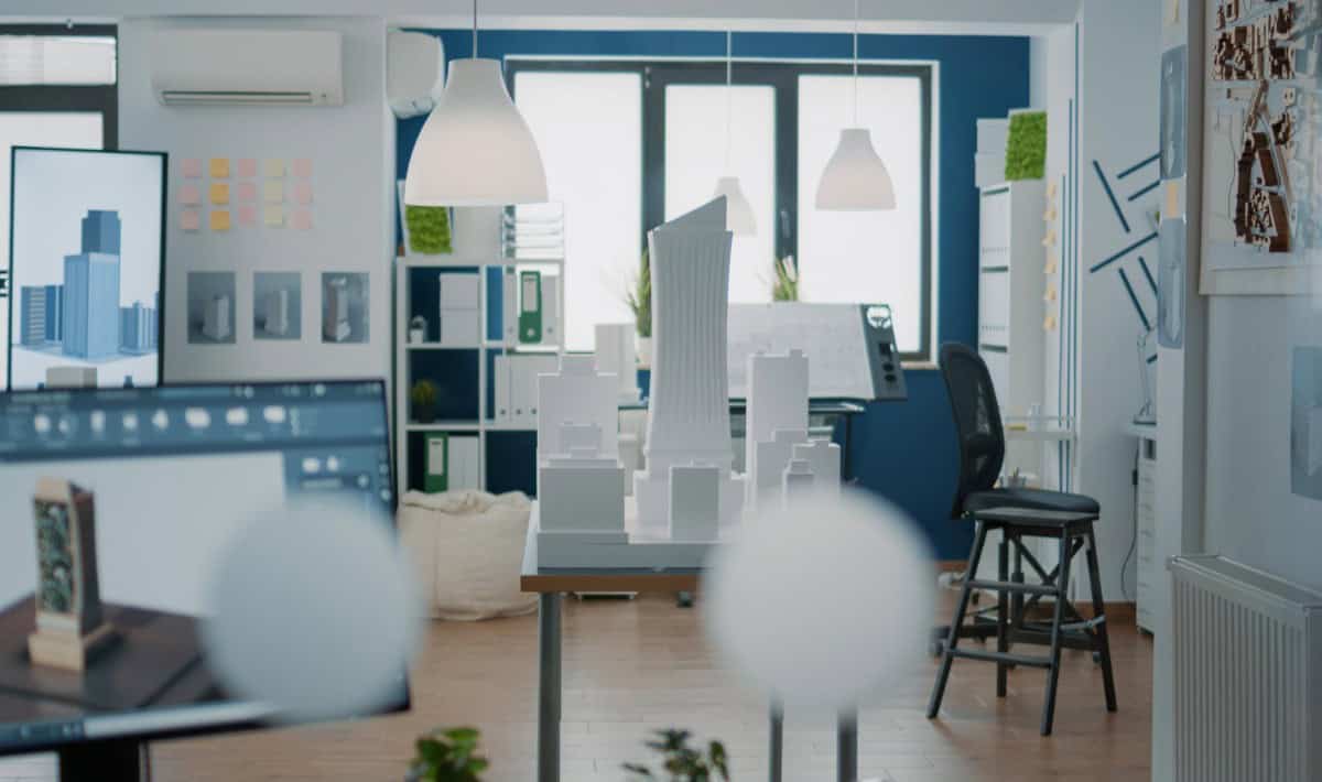 Branding and identity integration of office interior design